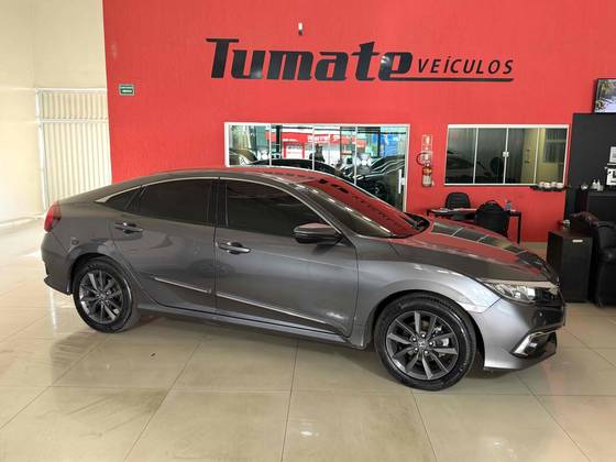 HONDA CIVIC 2.0 16V FLEXONE EXL 4P CVT